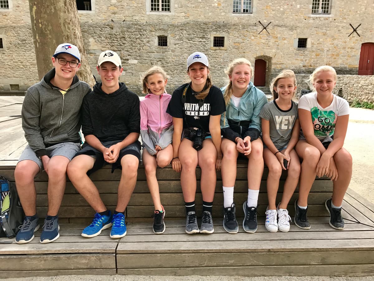 Sarah & Mike Johnson trip photo